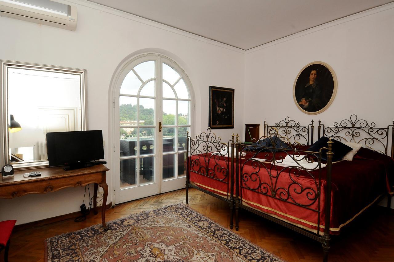 Hemeras Boutique House - Lungarno Vespucci 佛罗伦萨 外观 照片